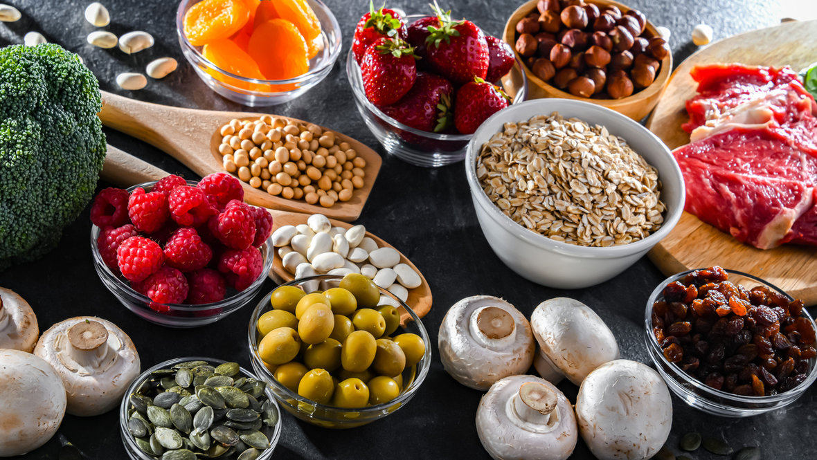 Продукты для поднятия гемоглобина