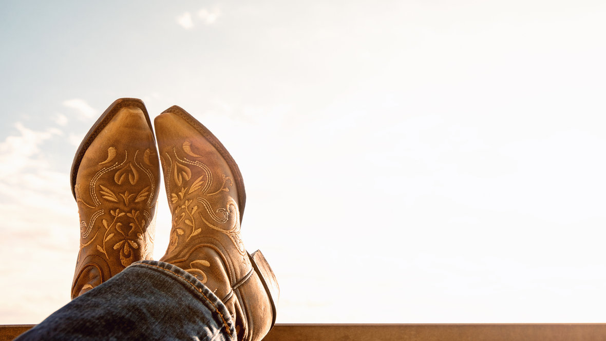 Ковбойские сапоги