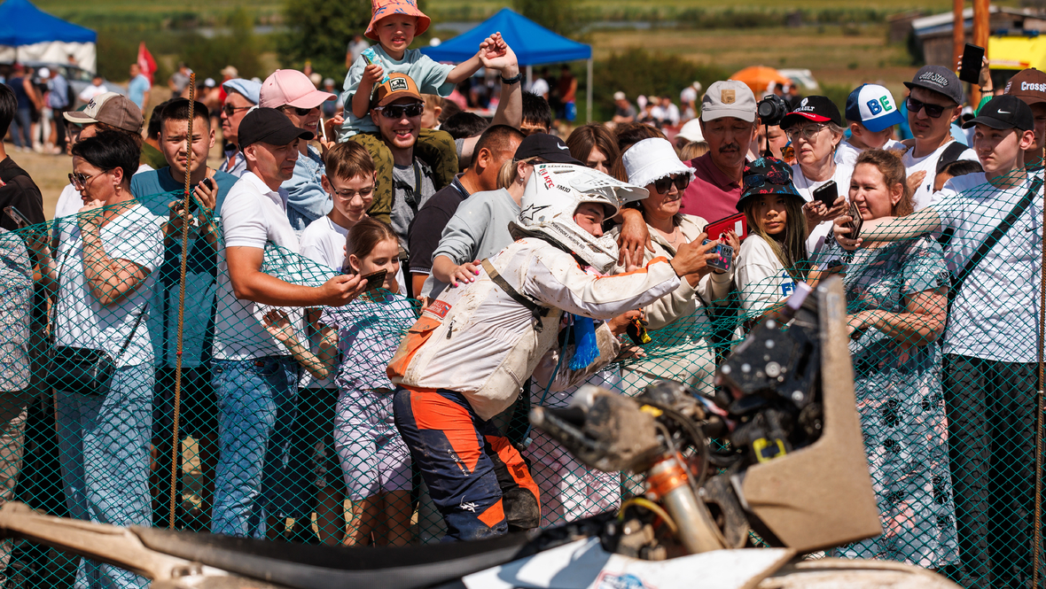 Ралли «Шелковый путь».