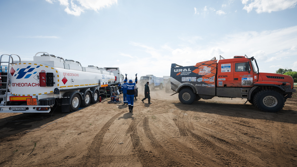 Ралли «Шелковый путь».