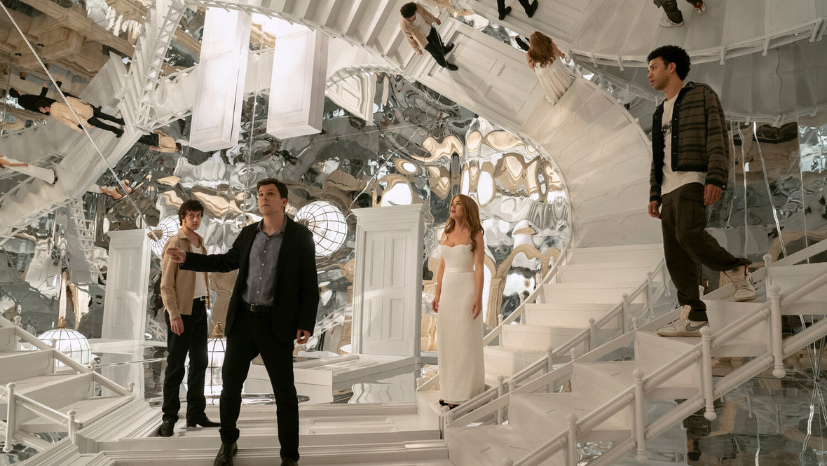 Кадр из фильма «Иллюзия обмана 3», реж. Рубен Фляйшер, Lionsgate, Summit Entertainment, The Fusion Media