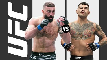 UFC Fight Night Долидзе — Эрнандес: дата, кард боев турнира, где смотреть трансляцию