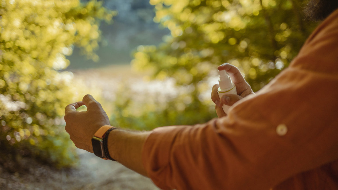 Пшикалка от комаров