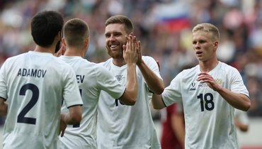 Арсен Адамов, Ярослав Гладышев, Иван Сергеев и Матвей Кисляк.