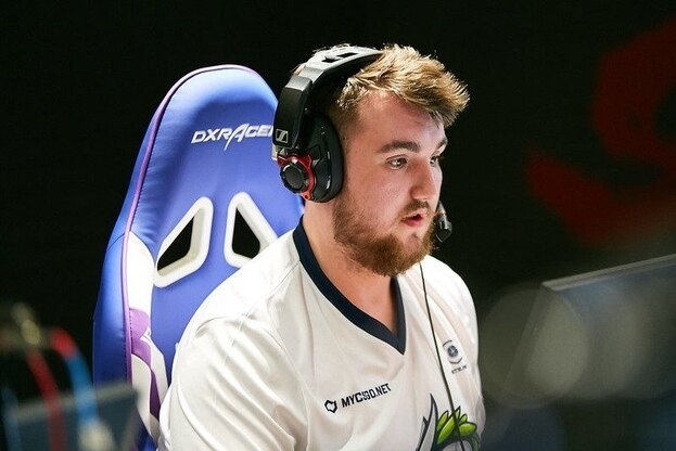 Chopper в Team Spirit.