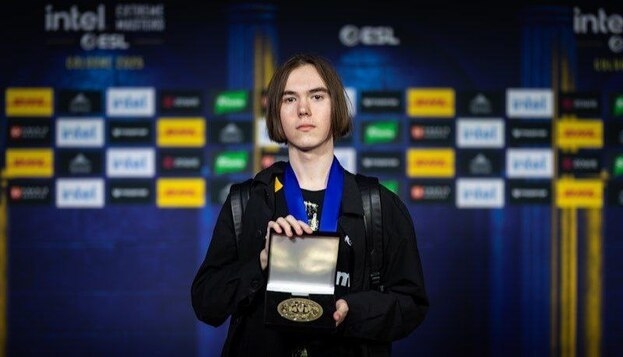 donk — MVP IEM Cologne 2025.