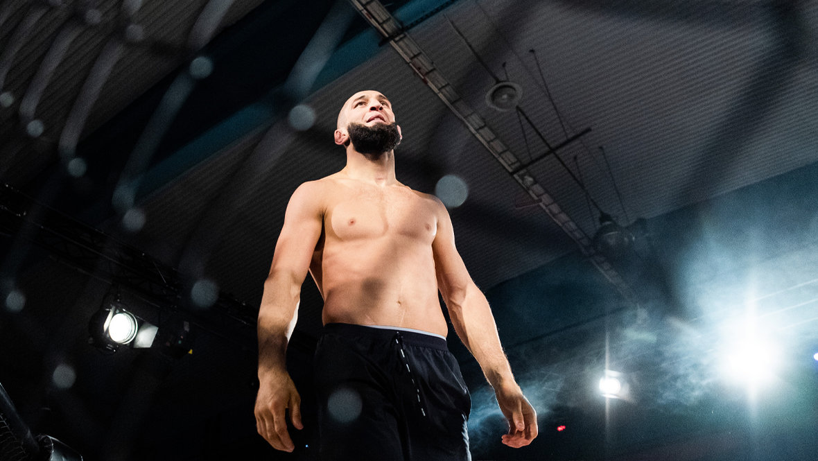 Хамзат Чимаев.