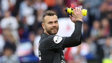 Акинфеев установил вечный рекорд. ЦСКА поздравил капитана крупной победой