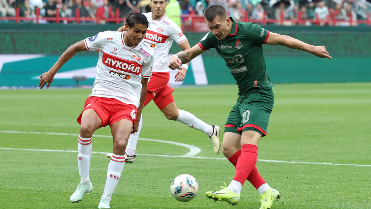 Алексис Дуарте и Дмитрий Воробьев.