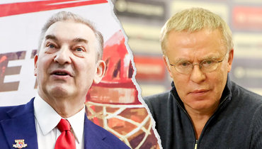 «Сумасшедший». Как поругались Фетисов и Третьяк и при чем здесь Роман Ротенберг