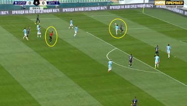 «Сочи» — «Динамо»: в пользу бело-голубых правильно не назначен пенальти