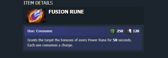 Fusion Rune.
