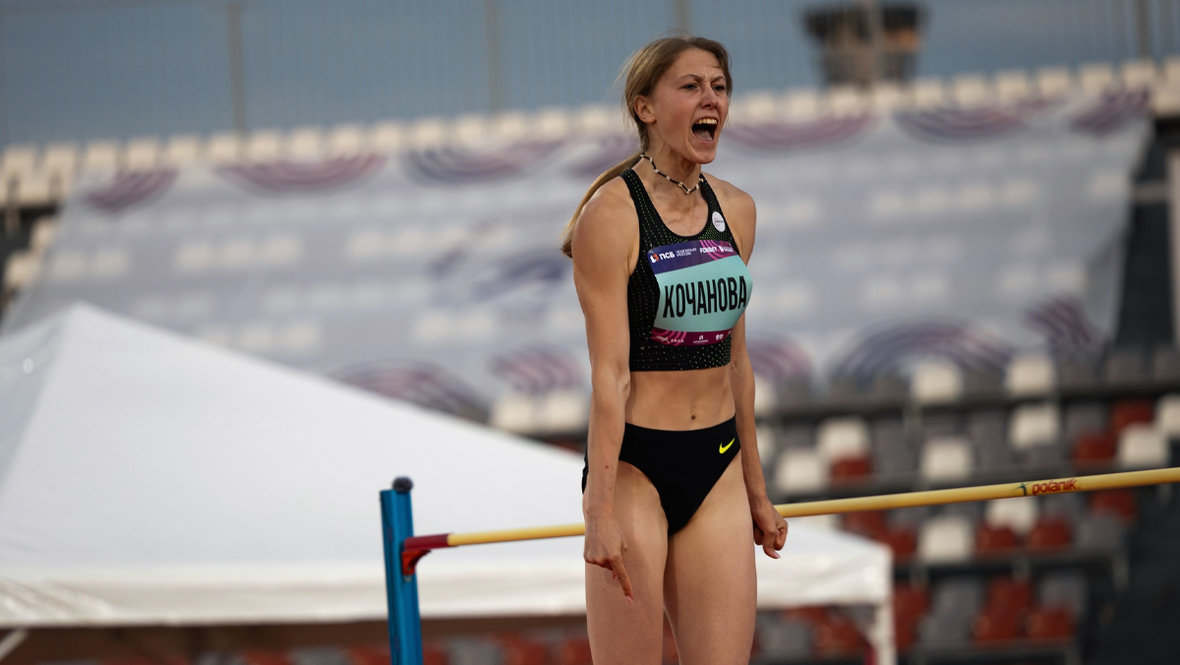 Мария Кочанова.