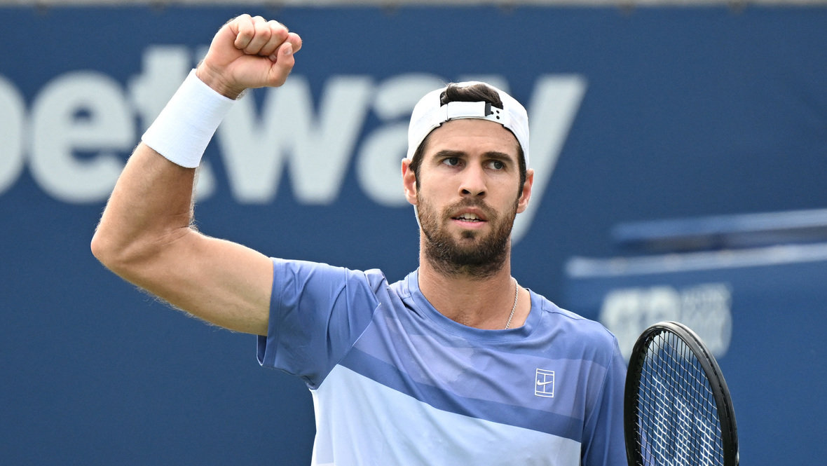 Карен Хачанов.