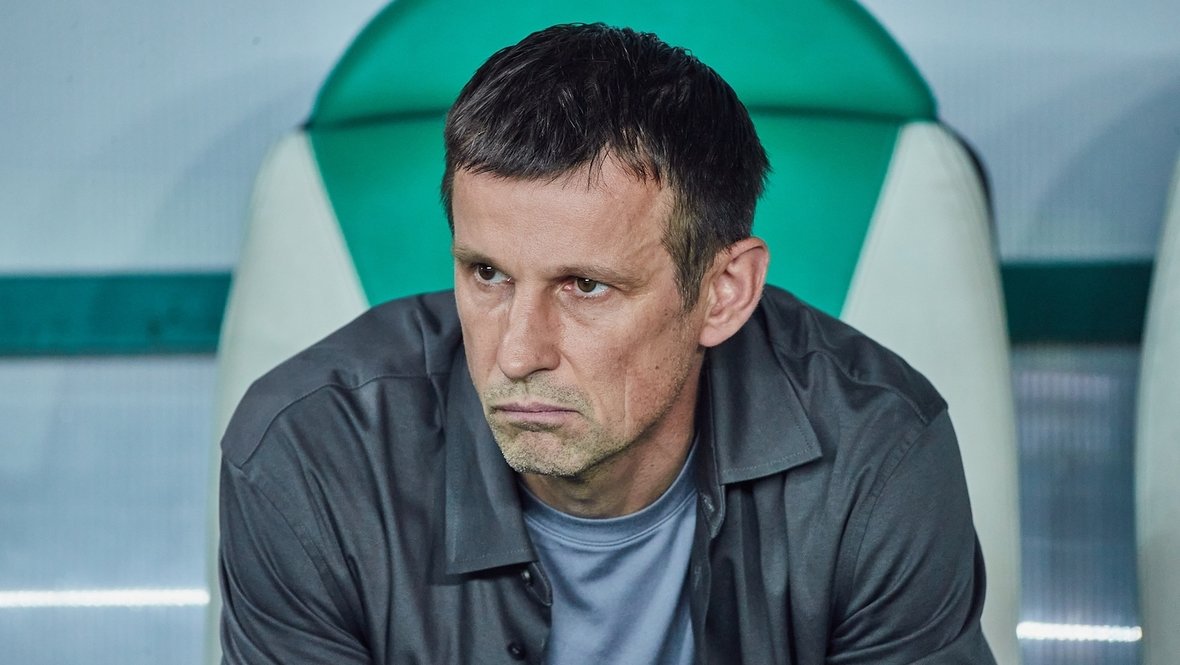 Главный тренер «Зенита» Сергей Семак.