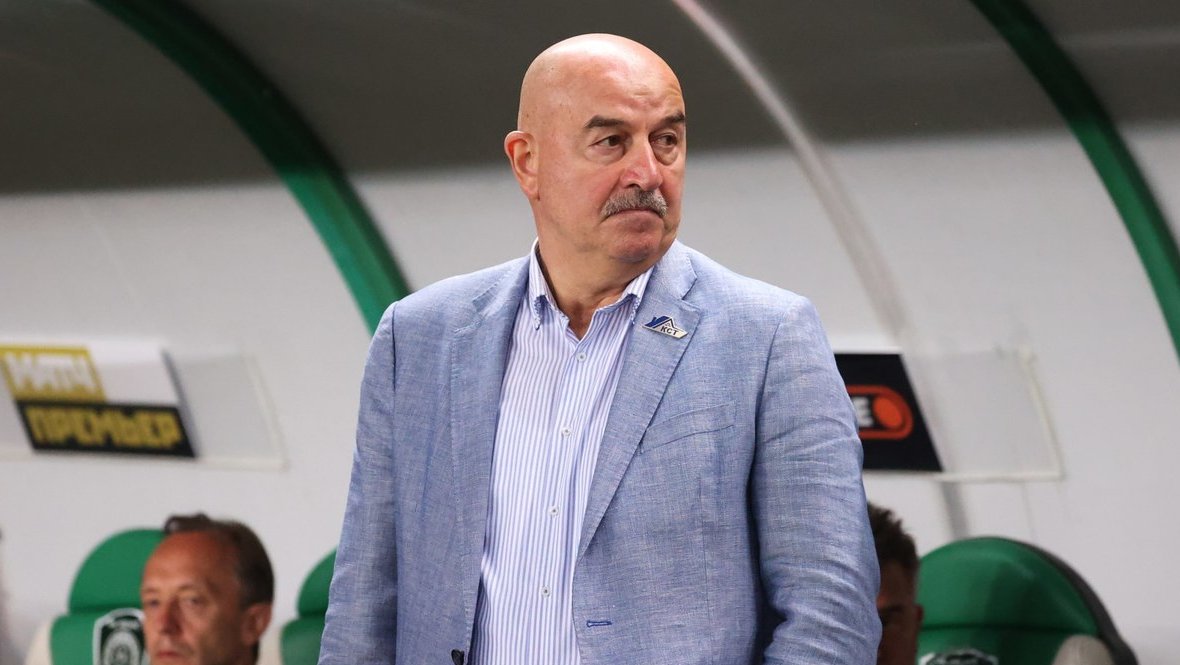 Станислав Черчесов.