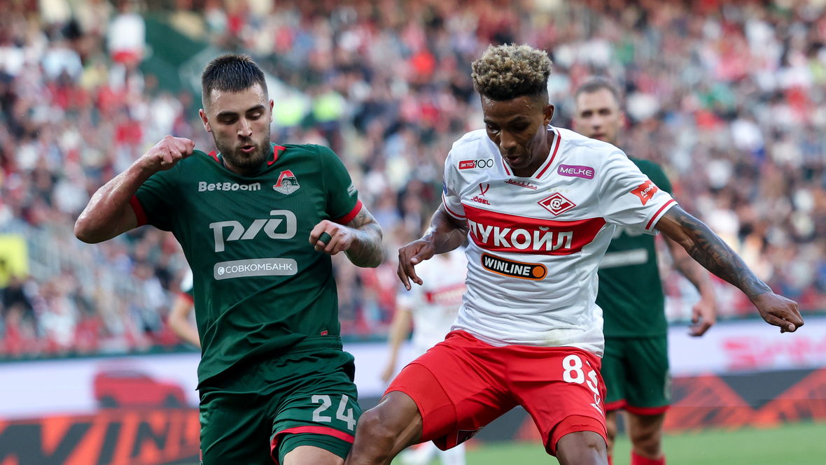 Максим Ненахов и Жедсон Фернандеш.