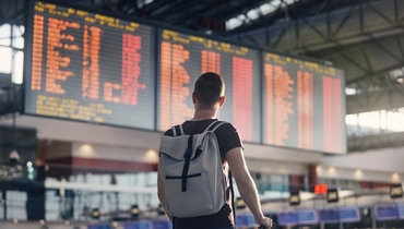 Что делать, если рейс задержали или отменили.