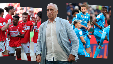 Анзор Кавазашвили считает, что «Спартак» популярнее «Зенита».