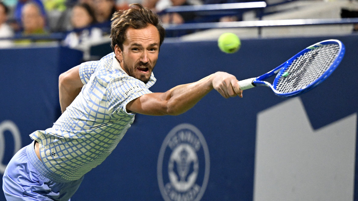 Даниил Медведев.