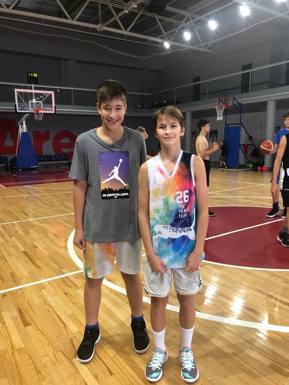 Егор Амосов и Вадим Воронцов.