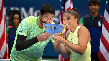 Победители US Open-2024 Андреа Вавассори и Сара Эррани не сразу получили место в сетке турнира 2025 года.