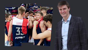 Андрей Кириленко подвел итоги баскетбольного сезона.