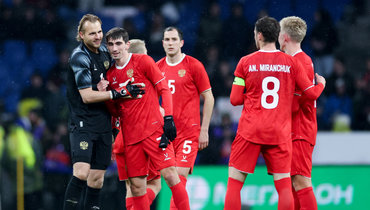 Сборная России сыграет с Перу и Чили.