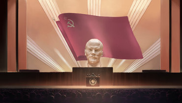 Фон из специального издания игры Crisis in the Kremlin The Cold War.