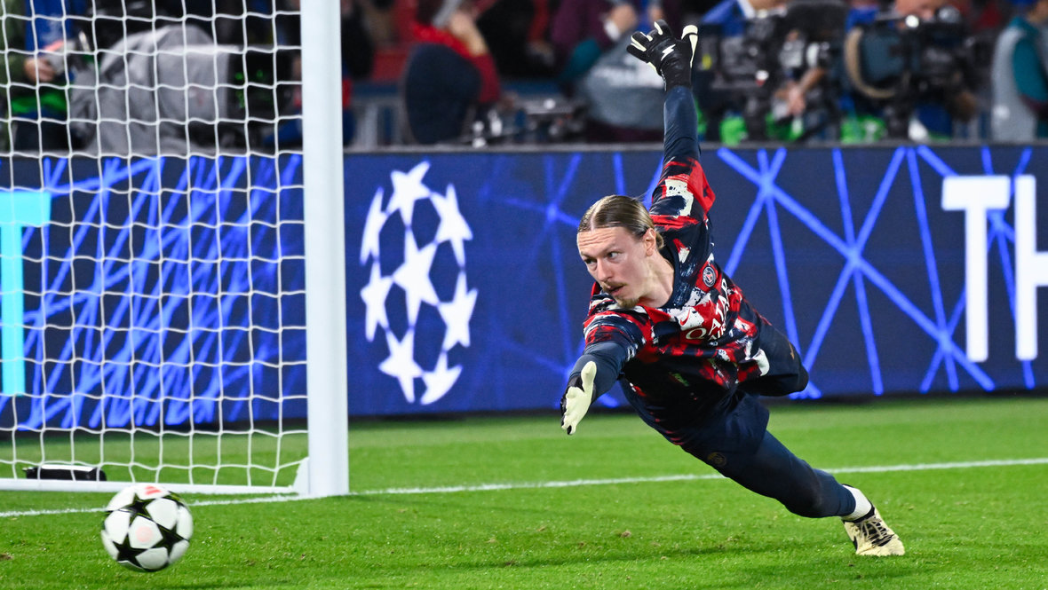 Матвей Сафонов.