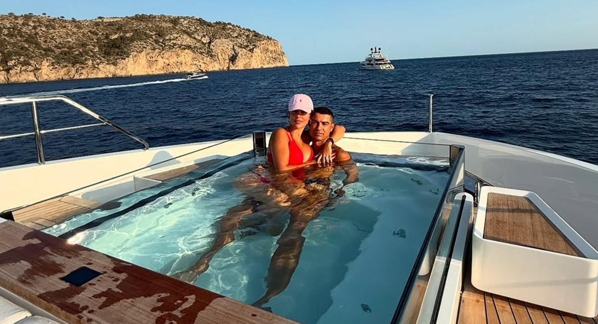 Криштиану Роналду и Джорджина Родригес