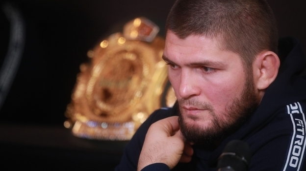 Хабиб Нурмагомедов.