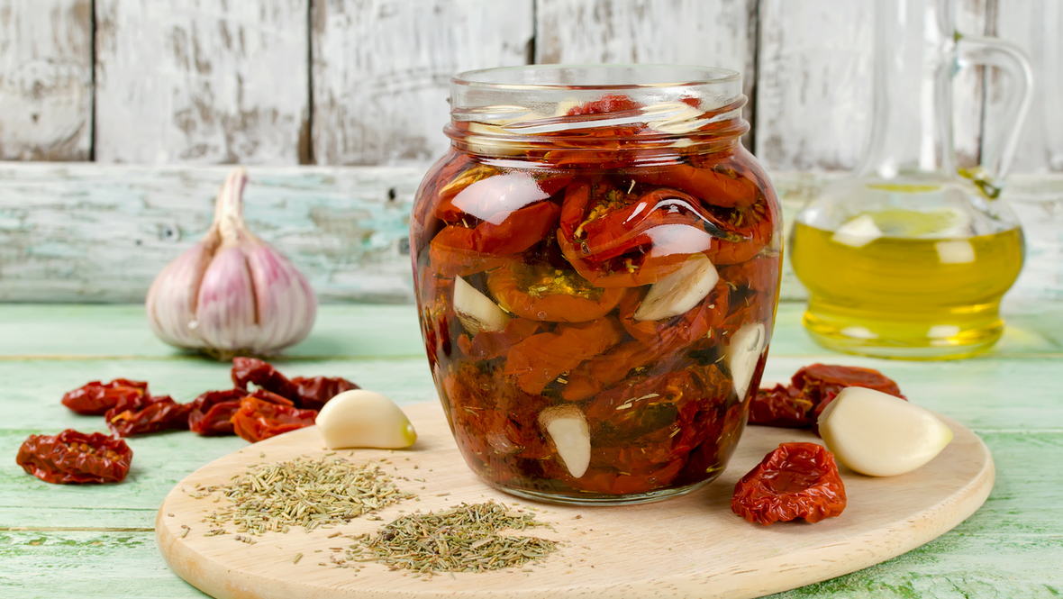 Томаты в банке