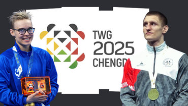 Константин Шахтарин и Диана Слисева.