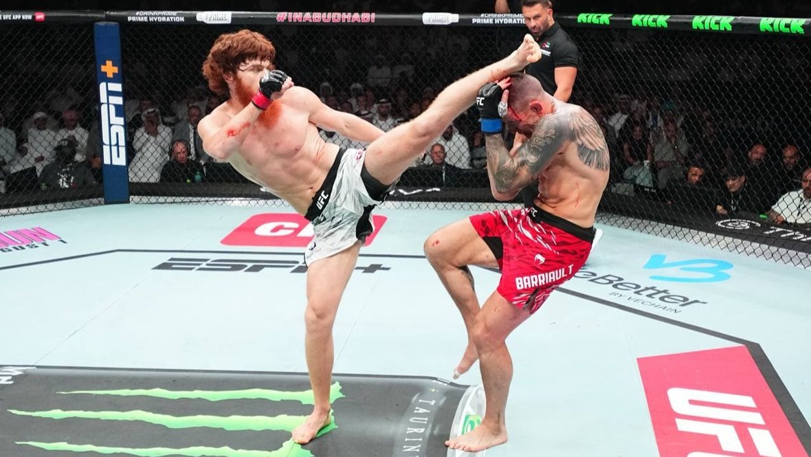 Шара Буллет и Марк-Андре Баррио.