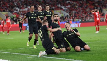 Махачкалинское «Динамо» по пенальти обыграло «Спартак» в матче Кубка России 12 августа.