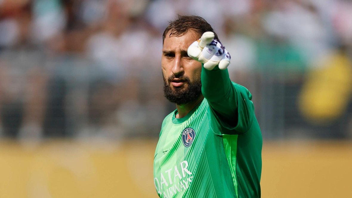 Джанлуиджи Доннарумма.