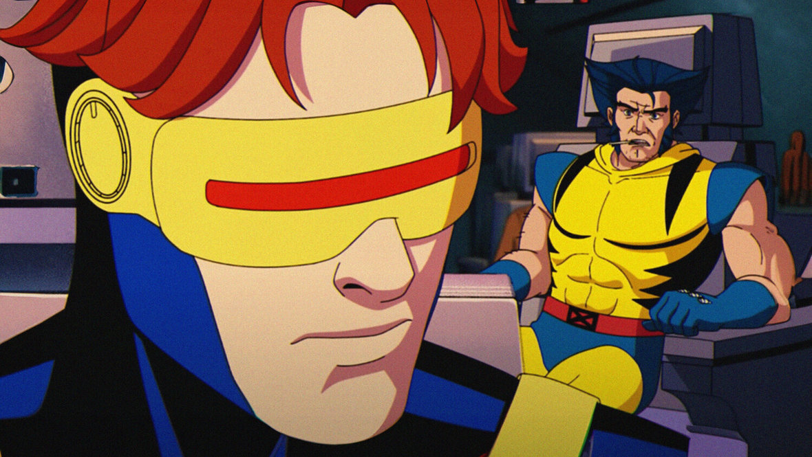 Кадр из анимационного сериала «Люди Икс '97», реж. Чейз Конли, Эми Йонемура, Джейк Касторена, Marvel Studios, Marvel Animation, The Walt Disney Company