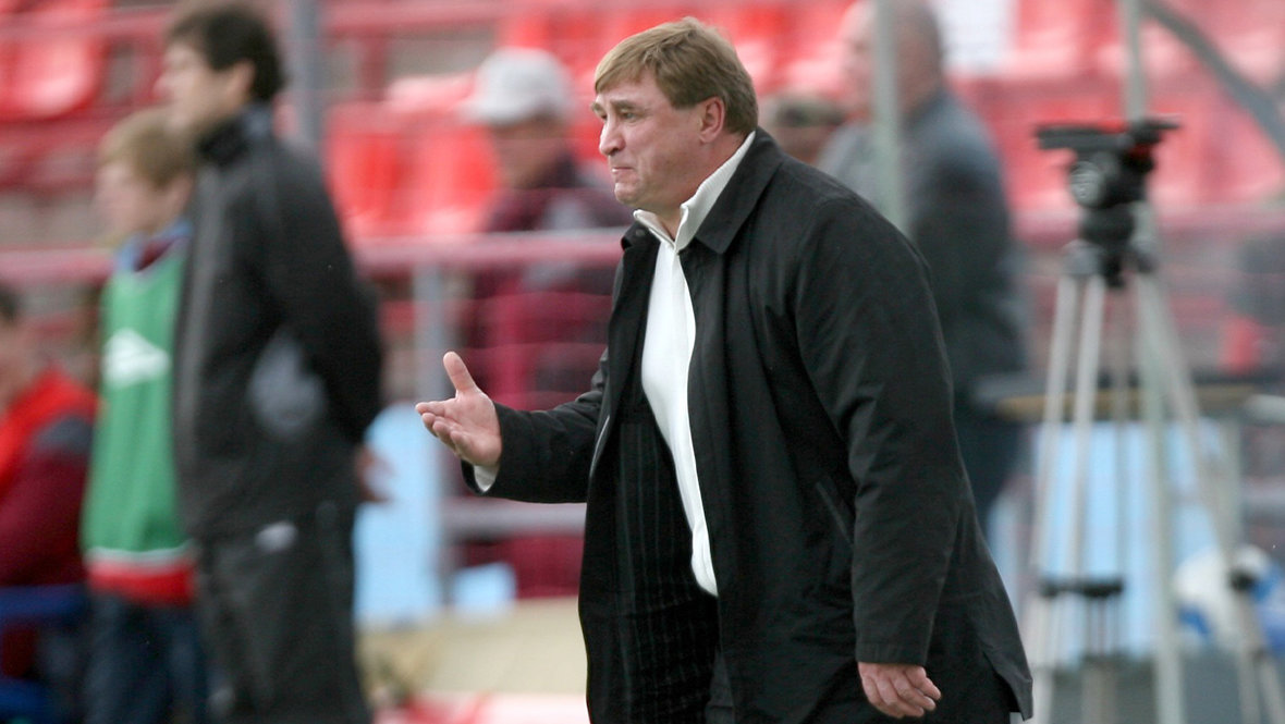 Владимир Казаченок.