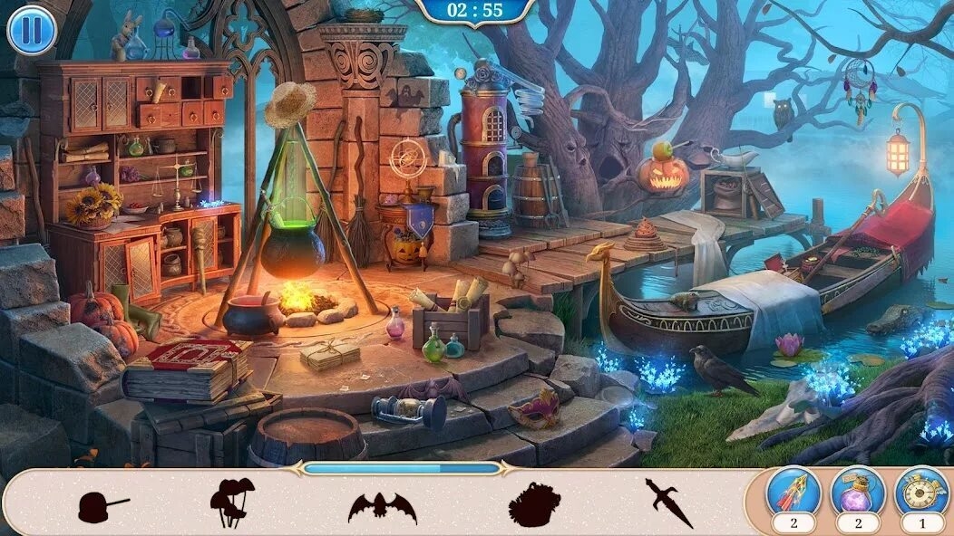 Локация обновления, связанного с исследованием Тайн Дарквуда.