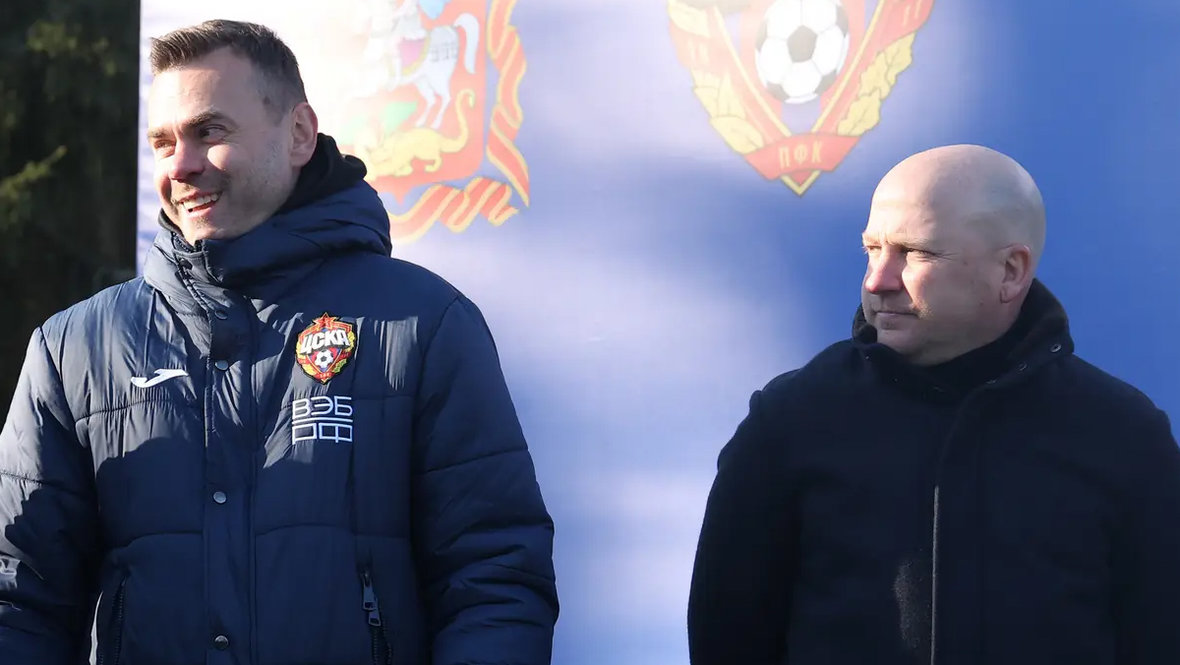 Игорь Акинфеев и Марко Николич.