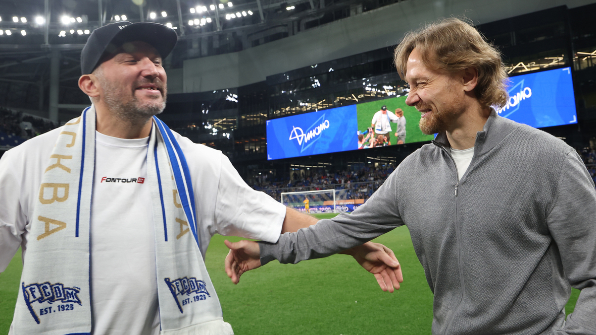 Овечкин увидел разгром «Динамо»: «Краснодар» победил команду Карпина