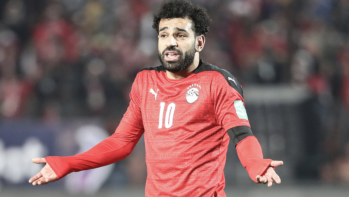 Мохамед Салах.