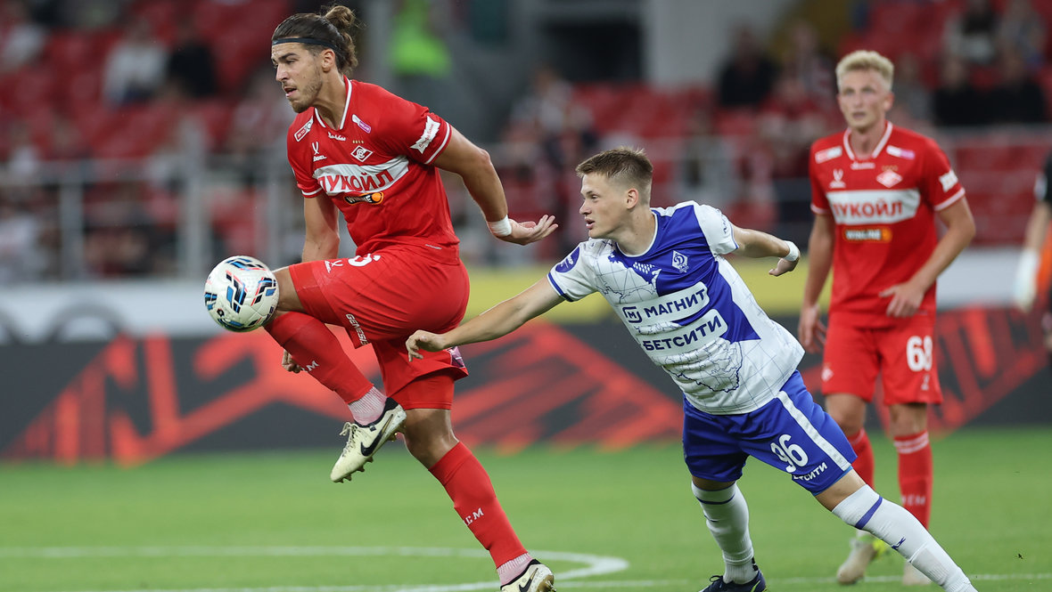 Срджан Бабич и Кирилл Помешкин.