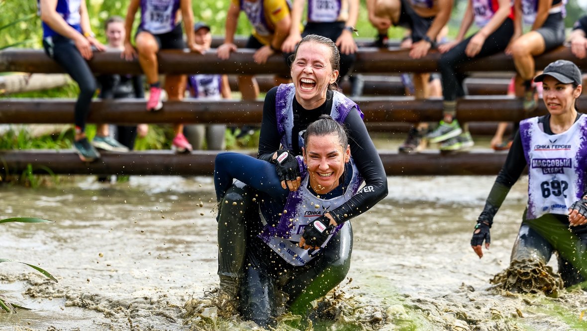 последняя в сезоне «Гонка Героев».