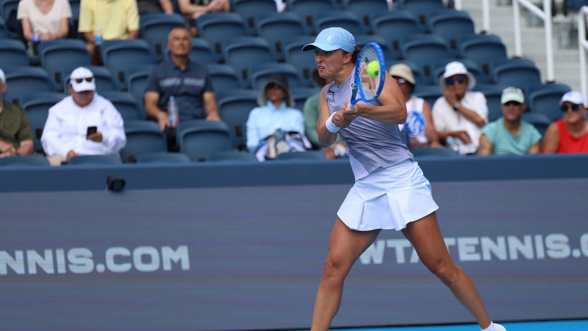 Ига Свентек.