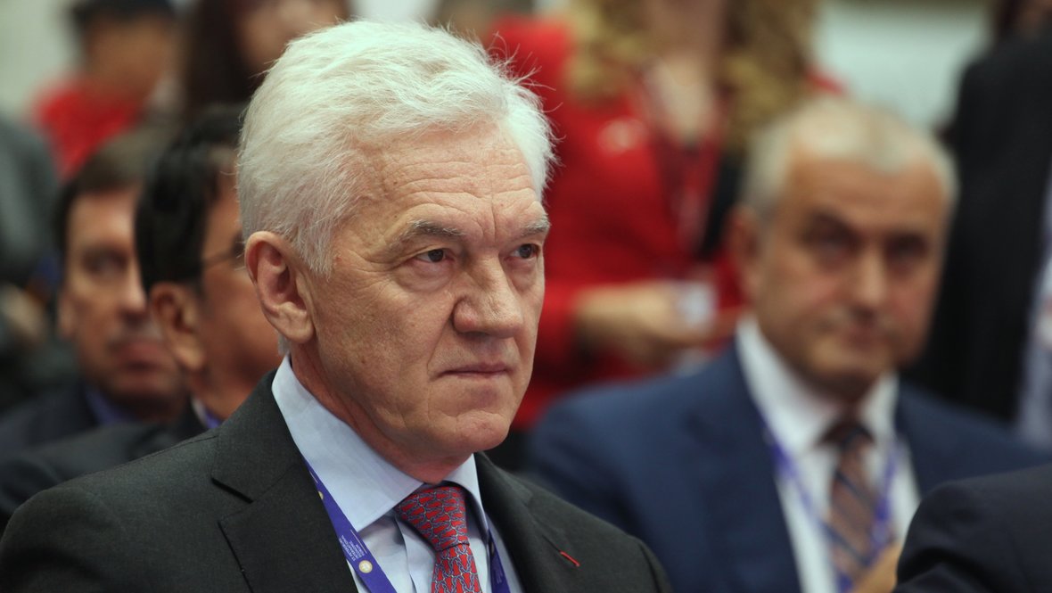 Геннадий Тимченко.