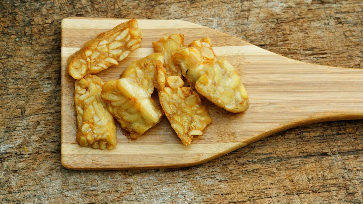 Жареное темпе