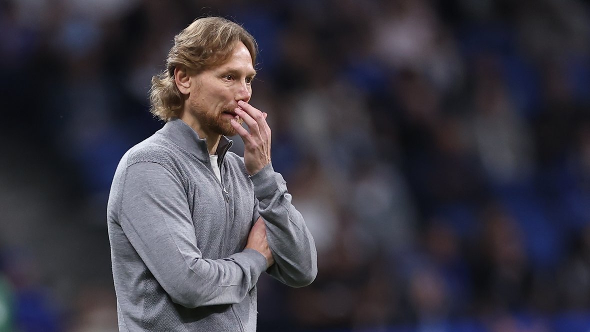 Главный тренер «Динамо» Валерий Карпин.