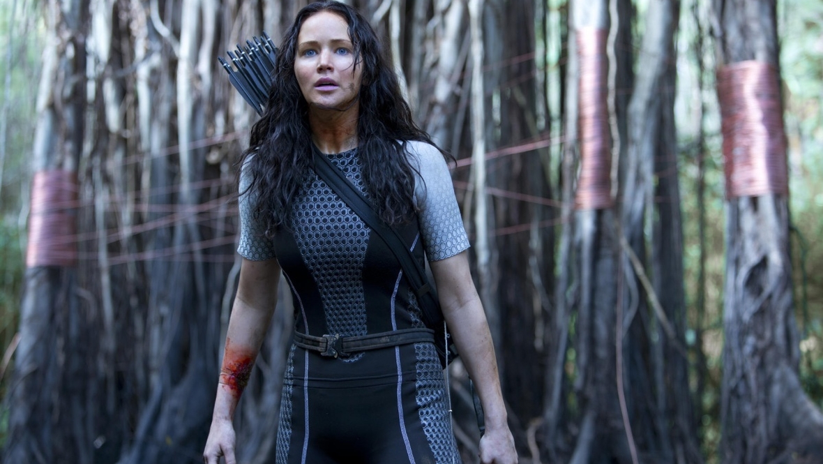 Кадр из фильма «Голодные игры: И вспыхнет пламя», режиссер Фрэнсис Лоуренс, Lionsgate